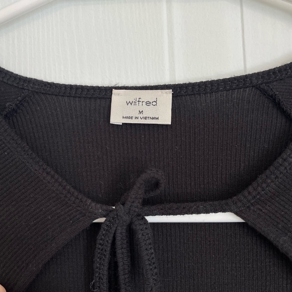 Black Wilfred long sleeve medium - Picture 2 of 3